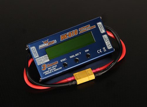 HK-010 HobbyKing Wattmeter & Voltage Analyzer (10786)